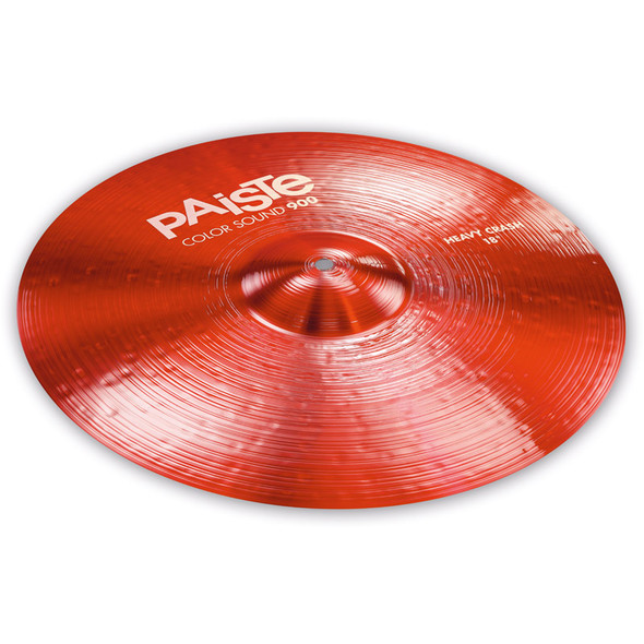 Paiste Color Sound 900 Red 18-inch Heavy Crash Cymbal 