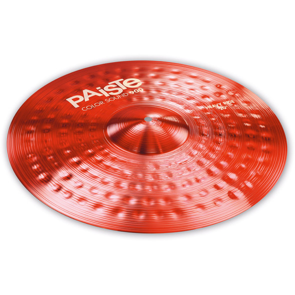 Paiste Color Sound 900 Red 20-inch Heavy Ride Cymbal 
