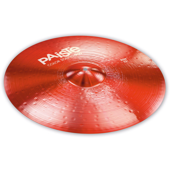 Paiste Color Sound 900 Red 22-inch Ride Cymbal 