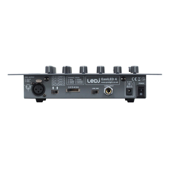 LEDJ EasiLED 4 DMX Controller 