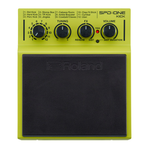 Roland SPD ONE Electro Drum Pad - Absolute Music