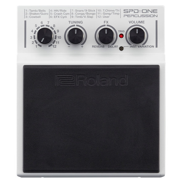 Roland SPD ONE WAV Sample Player Drum Pad - Absolute Music