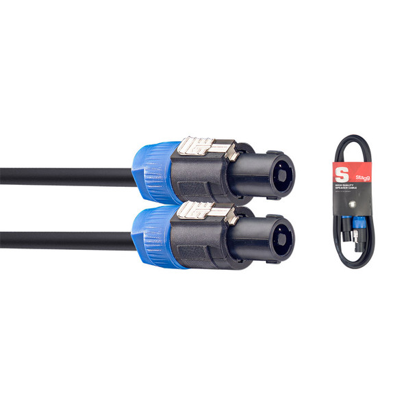 Stagg SSP2SS15 2m/6ft 1.5mm SPK to SPK Speaker Cable 