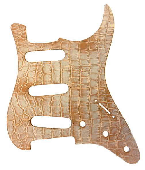 Right On Straps Pickguard S-Style, Coco Beige 