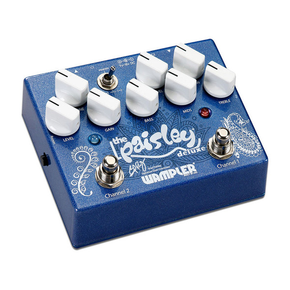 Wampler Paisley Drive Deluxe Overdrive Pedal 