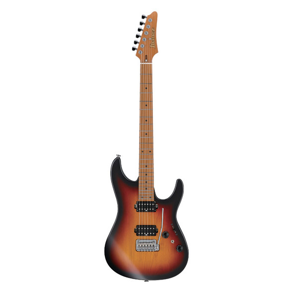 Ibanez AZ2402-TFF AZ Prestige Series Electric Guitar, Tri Fade Burst 