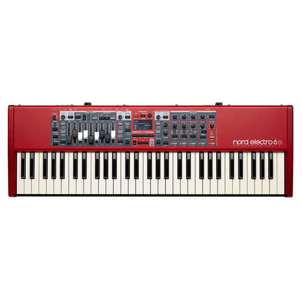 Nord Electro 6D 61 Organ, Piano and Sample Player Keyboard 