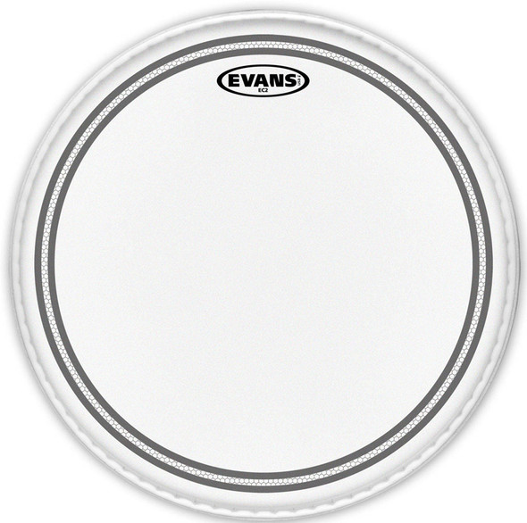 Evans B14EC2S 14 Inch EC2 Coated Drum Head with sound shaping technology  