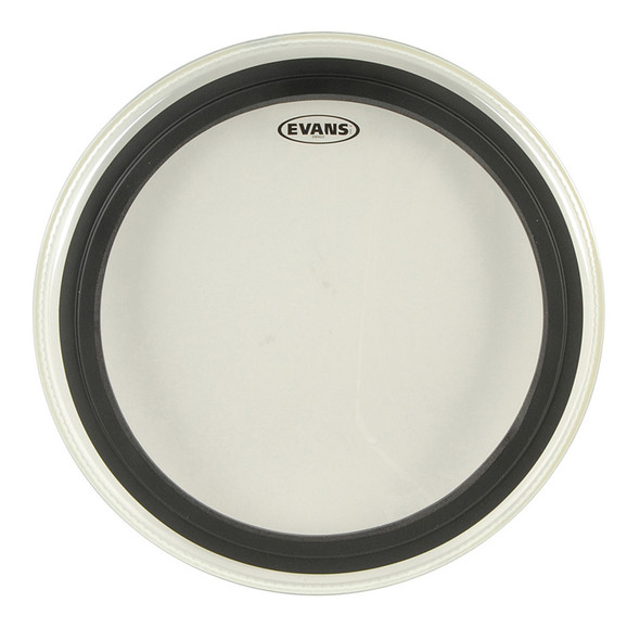 Evans BD20EMAD2 20 Inch EMAD2 Clear Bass Drum Batter Head 