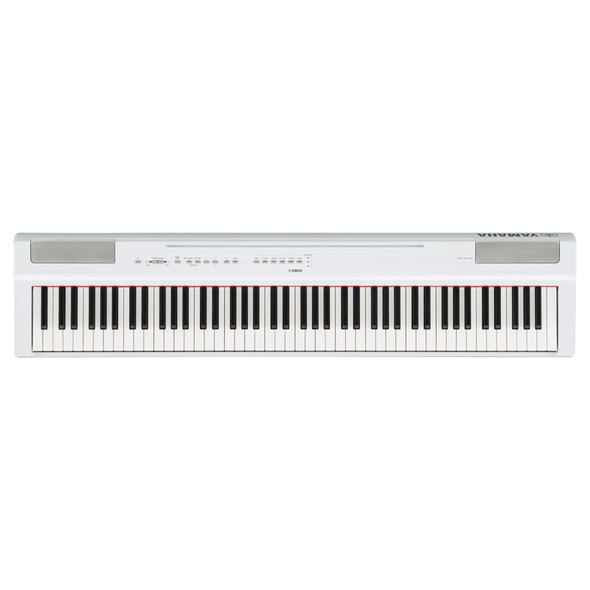 Yamaha P-125 Digital Piano, White 