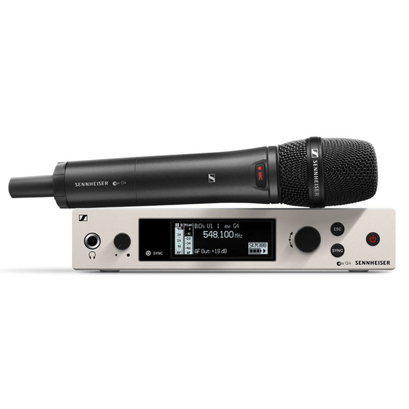 Sennheiser ew 300 G4-865-S-GBW Handheld Wireless Microphone System, CH38 