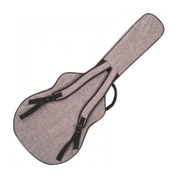 Kinsman KUSA6 Hollow Body Electric Guitar Case, Grey 