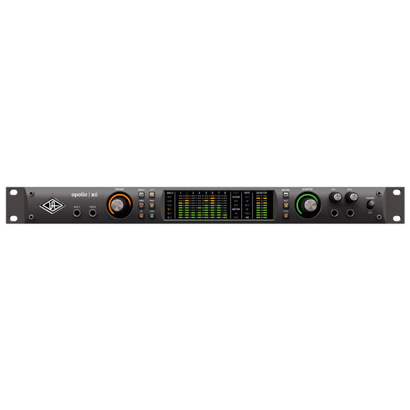 Universal Audio Apollo X6 Thunderbolt 3 Audio Interface with DSP 