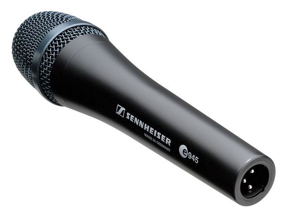Sennheiser e 945 Dynamic Microphone Bundle with Stand and Cable 