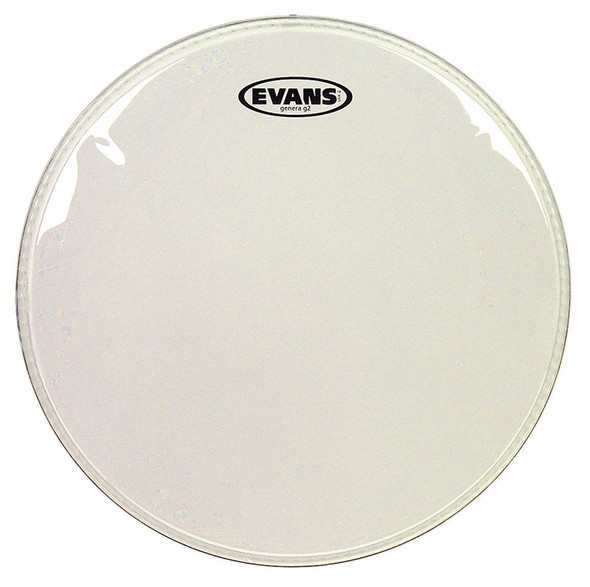Evans TT13G2 13 Inch Genera G2 Clear Drum Head  