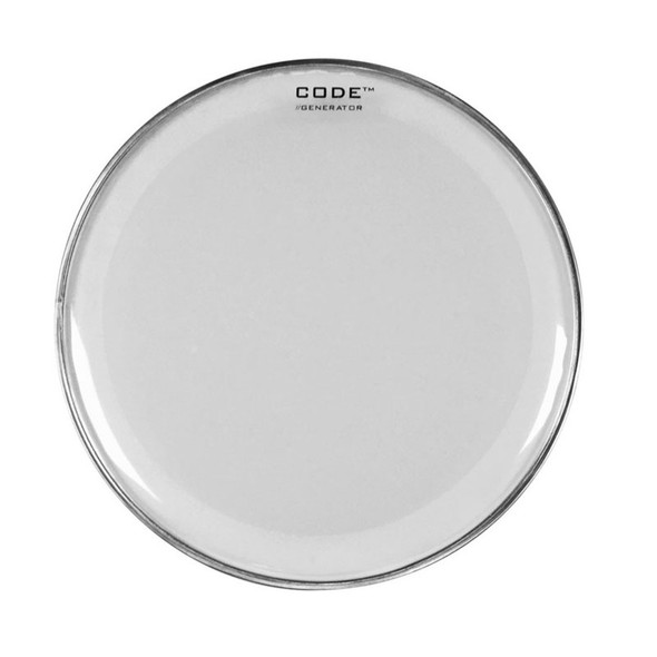 Code GENCL12 12 Inch Generator Clear Drum Heads 