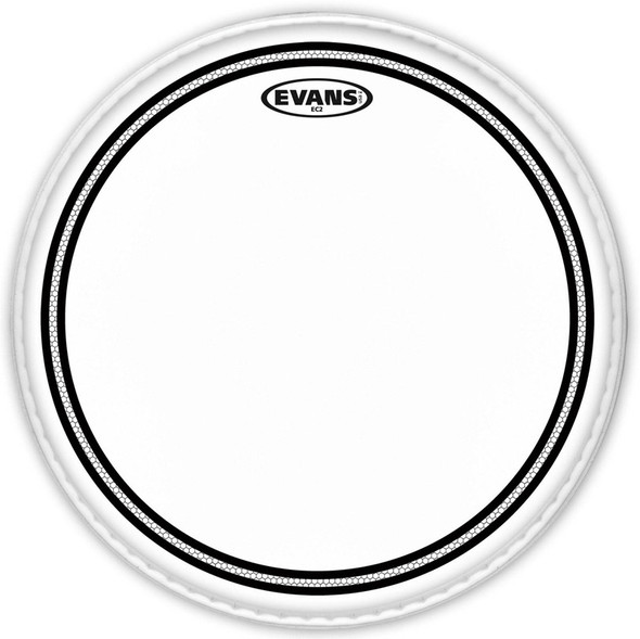 Evans TT14EC2S 14 Inch EC2 Clear Drum Head 