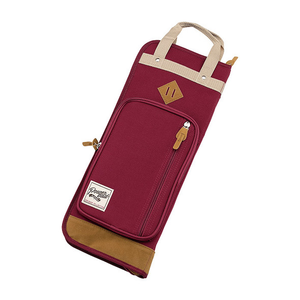 Tama TSB24WR Powerpad Designer Stick Bag, Wine Red 