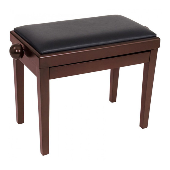 Kinsman KPB03BRN Adjustable Piano Bench, Brown 