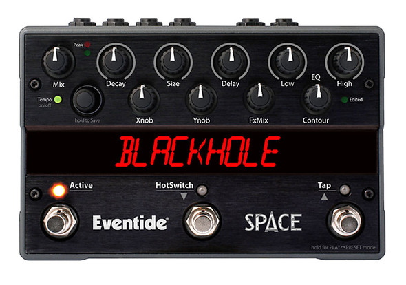 Eventide Space Reverb Pedal 