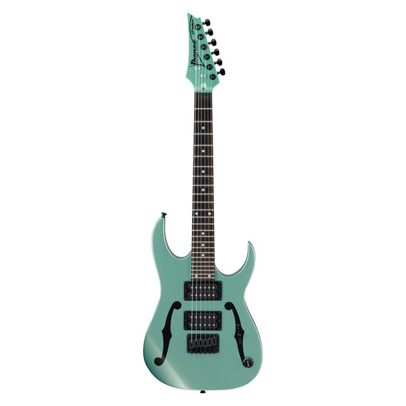 Ibanez PGMM21-MGN miKro Electric Guitar, Metallic Light Green 