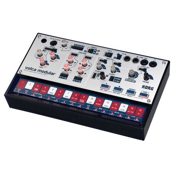 Korg Volca Modular Semi-Modular Analogue Synthesizer 