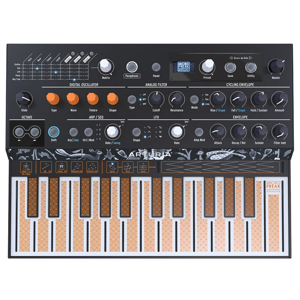 Arturia MicroFreak Hybrid Synthesizer 