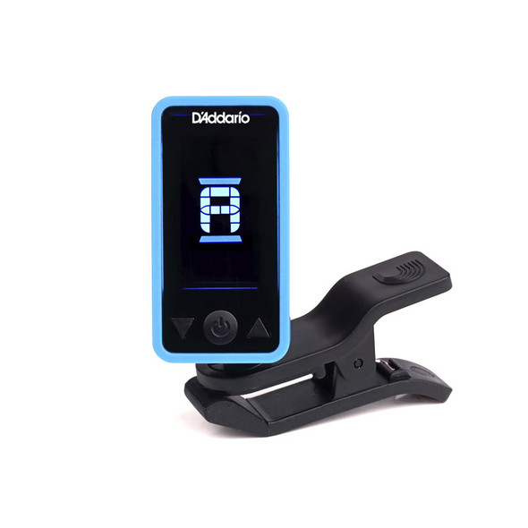 D'Addario Eclipse Headstock Tuner, Blue 