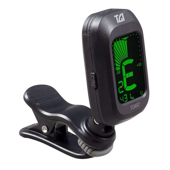 TGI TGI82 Clip on Chromatic Tuner 