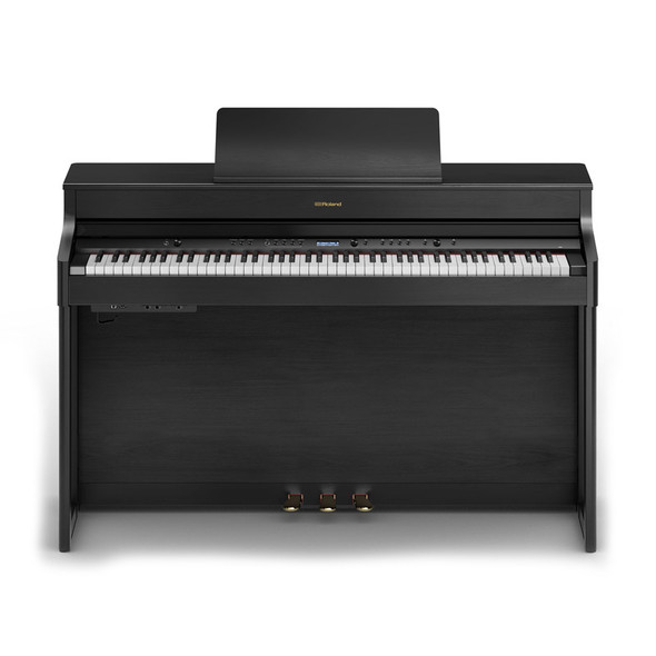 Roland HP702 Concert Class Digital Piano, Charcoal Black 