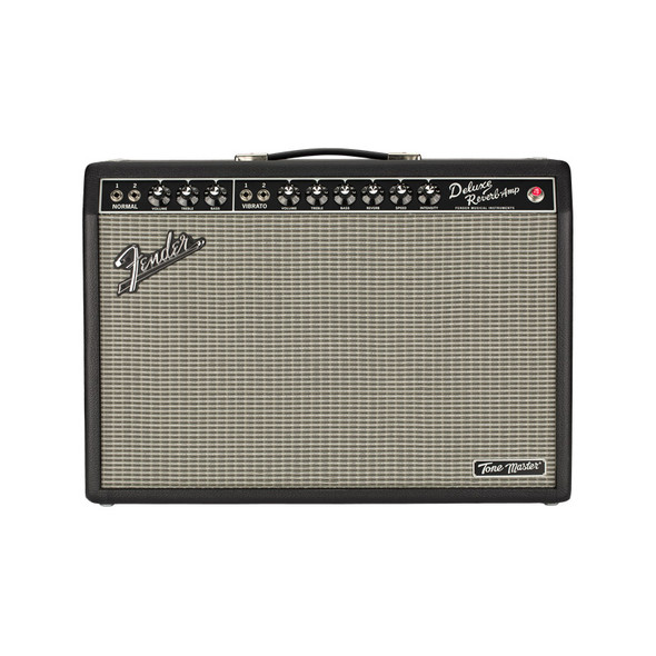 Fender Tonemaster Deluxe Reverb Combo Solid State Modelling Amplifier 