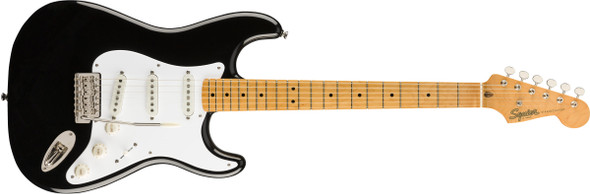 Fender Squier Classic Vibe 50s Stratocaster, Black, Maple 