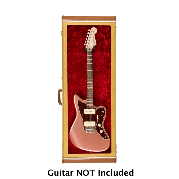 Fender Guitar Display Case, Tweed 