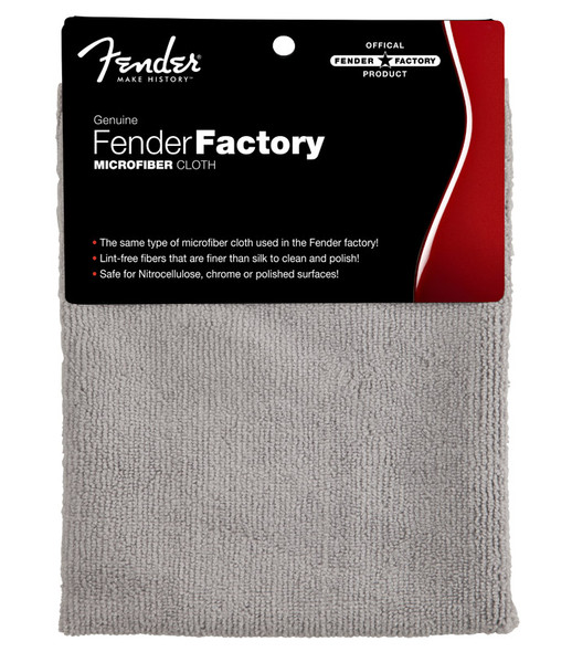 Fender Factory Microfiber Cloth 