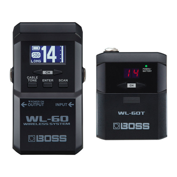 Boss WL-20L Instrument Wireless System (Low Impedance) - Absolute