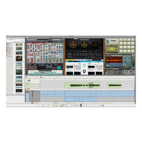 Propellerhead Reason 11 Suite Audio MIDI Recording Software 