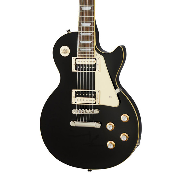 Epiphone Les Paul Classic Electric Guitar, Ebony 