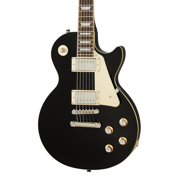 Epiphone Les Paul Standard 60s Electric Guitar, Ebony 