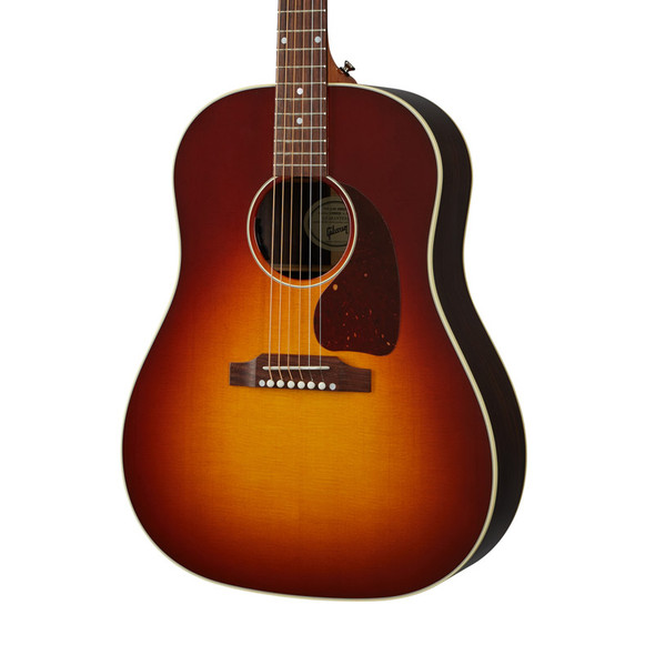 Gibson J-45 Studio Rosewood Electro-Acoustic Guitar, Rosewood Burst 