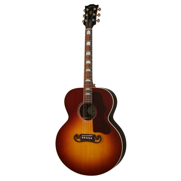 Gibson SJ-200 Studio Rosewood Electro-Acoustic Guitar, Rosewood Burst 