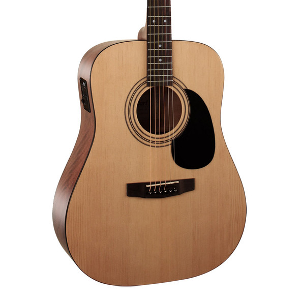 Cort AD810E Electro Acoustic Guitar, Open Pore 