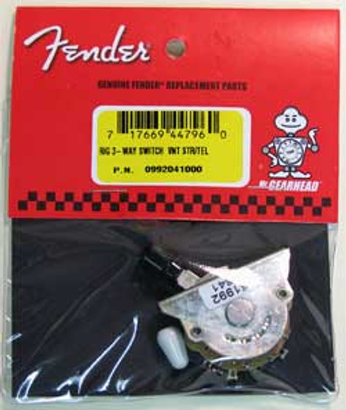 Fender 3 Way Selector Switch 0992041000 