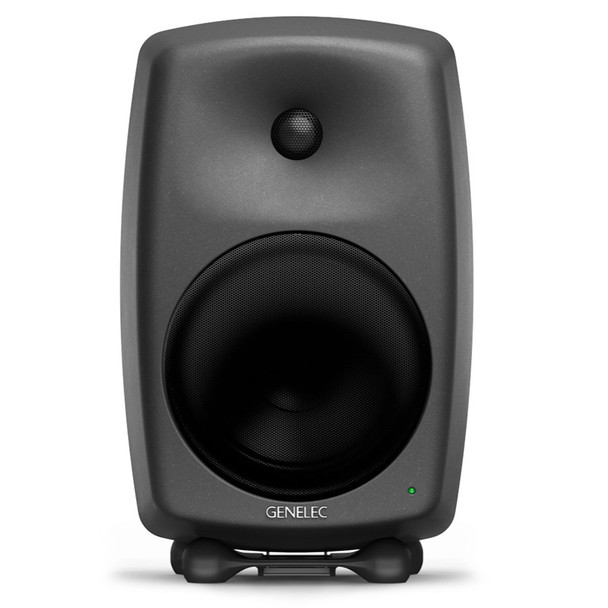 Genelec 8050B Active Studio Monitor, Black (Single) 
