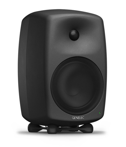 Genelec 8050B Active Studio Monitor, Black (Single) 