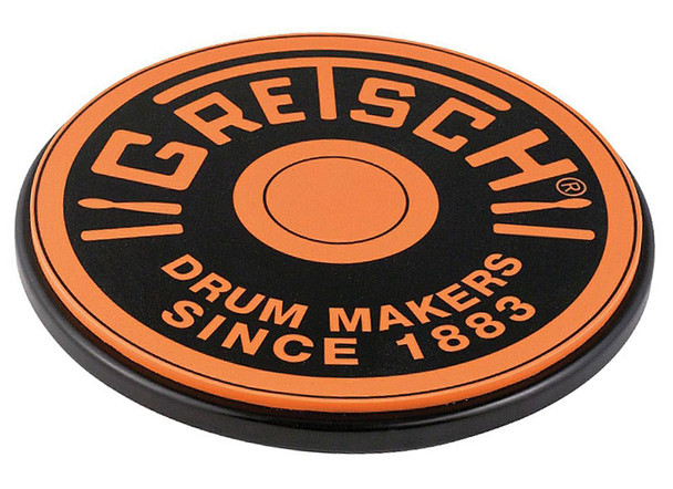 Gretsch GREPAD12O Orange Logo 12 Inch Practice Pad 