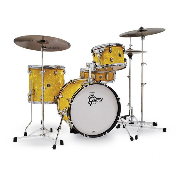 Gretsch CT1-J484-YSF Catalina Club Ltd Shellpack, Yellow Satin Flame 