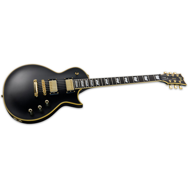 ESP LTD EC-1000 Electric Guitar, Seymour Duncan Pickups, Vintage Black 