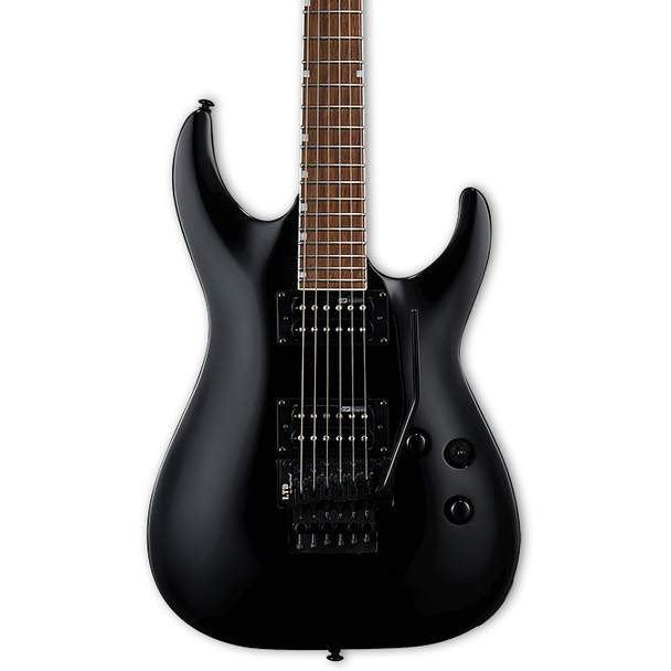 ESP LTD MH-200 Electric Guitar, Black 