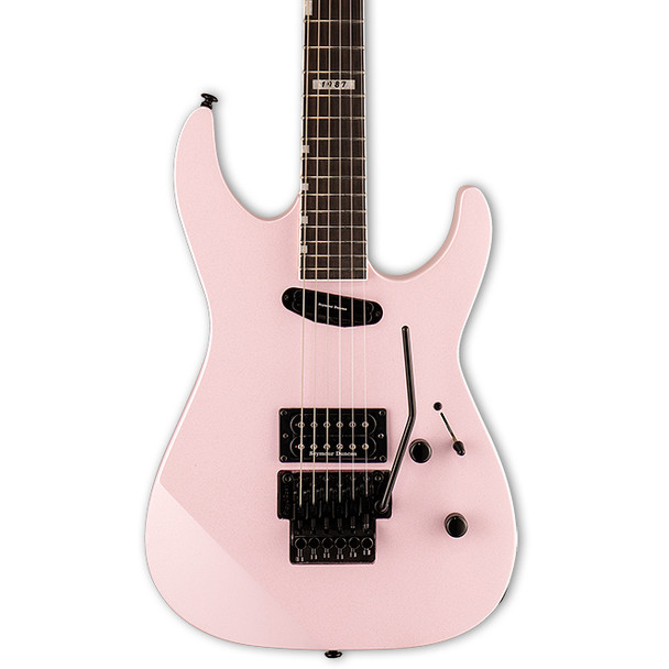 ESP Mirage Deluxe 87 Electric Guitar, Pearl Pink 