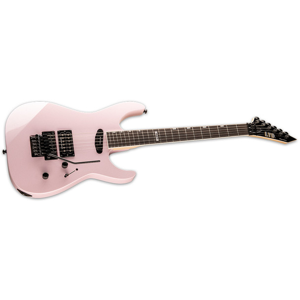 ESP Mirage Deluxe 87 Electric Guitar, Pearl Pink 